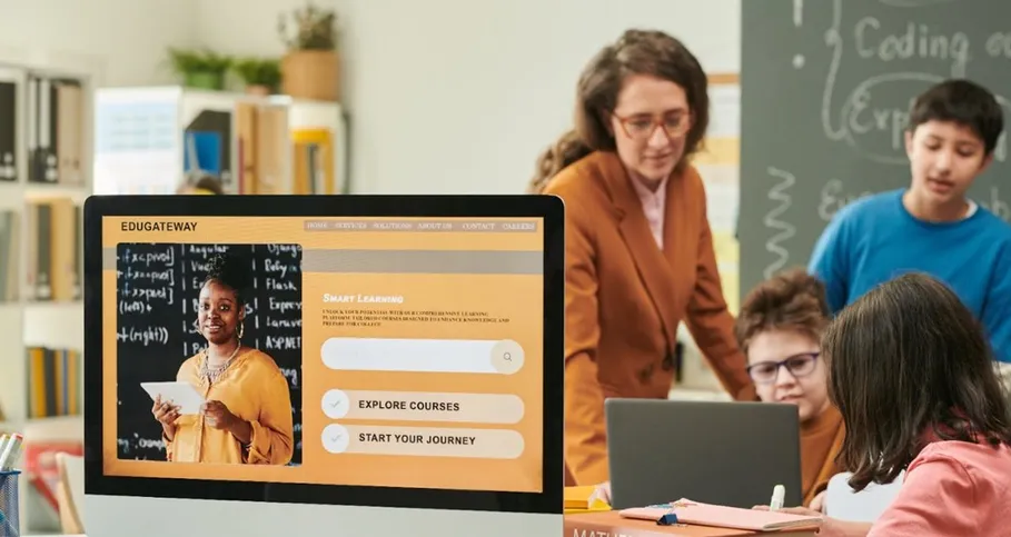 Coding classroom environment